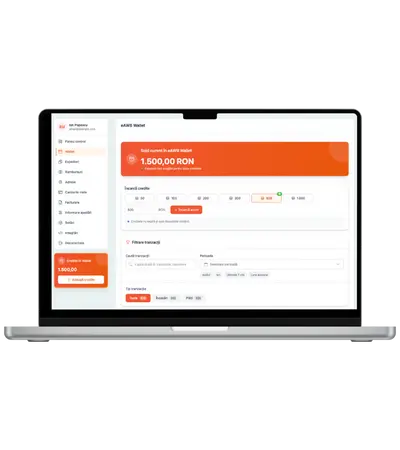 eAWB Wallet - Plătește rapid și simplu